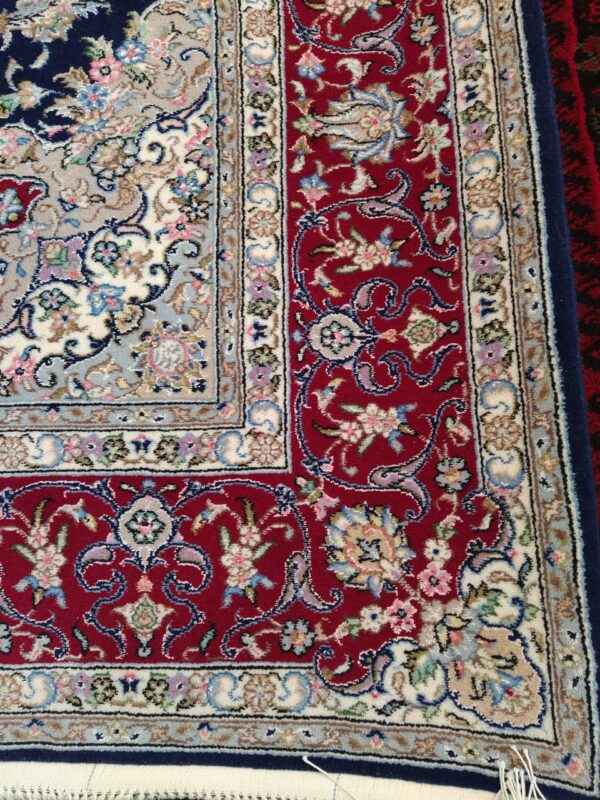 قیمت و خرید فرش دستبافت 6 متری اردکان طرح روژان از سایت گالری فرش شکوری