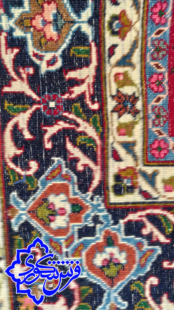 فرش دستبافت 6 متری کاشمر مشهد - خرید از فرش فروشی خلخال شکوری کارپت