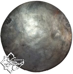 سینی مجمع مسی سیاه قلم ابعاد 64×64 سانتی متر خرید از سایت فرش خلخال