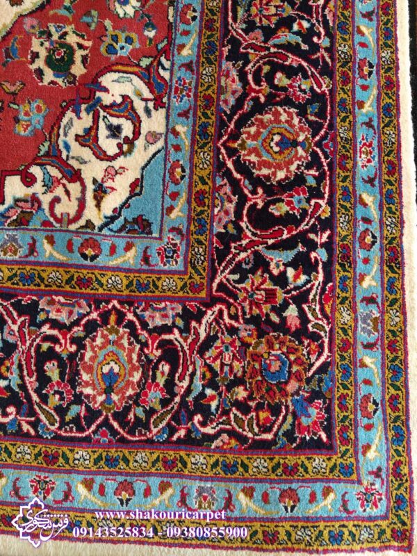فرش دستبافت 6 متری نقشه آذرشهر بافت اردبیل