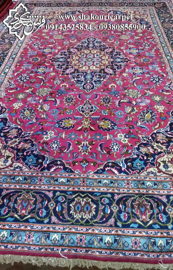 فرش دستبافت 6 متری کاشمر مشهد - خرید از فرش خلخال - فرش فروشی خلخال - گالری فرش شکوری کارپت