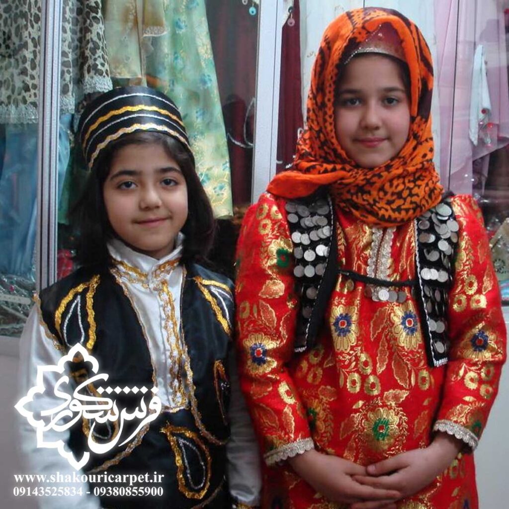 لباس های محلی از صنایع دستی خلخال و اردبیل