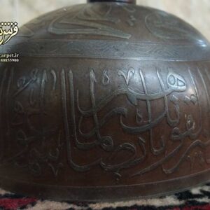 زنگوله زورخانه ای فولادی قدمت پهلوی | خرید صنایع دستی اردبیل