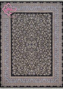 فرش ماشینی کاشان طرح کلاسیک 1500 شانه 4500 تراکم - کد 1525