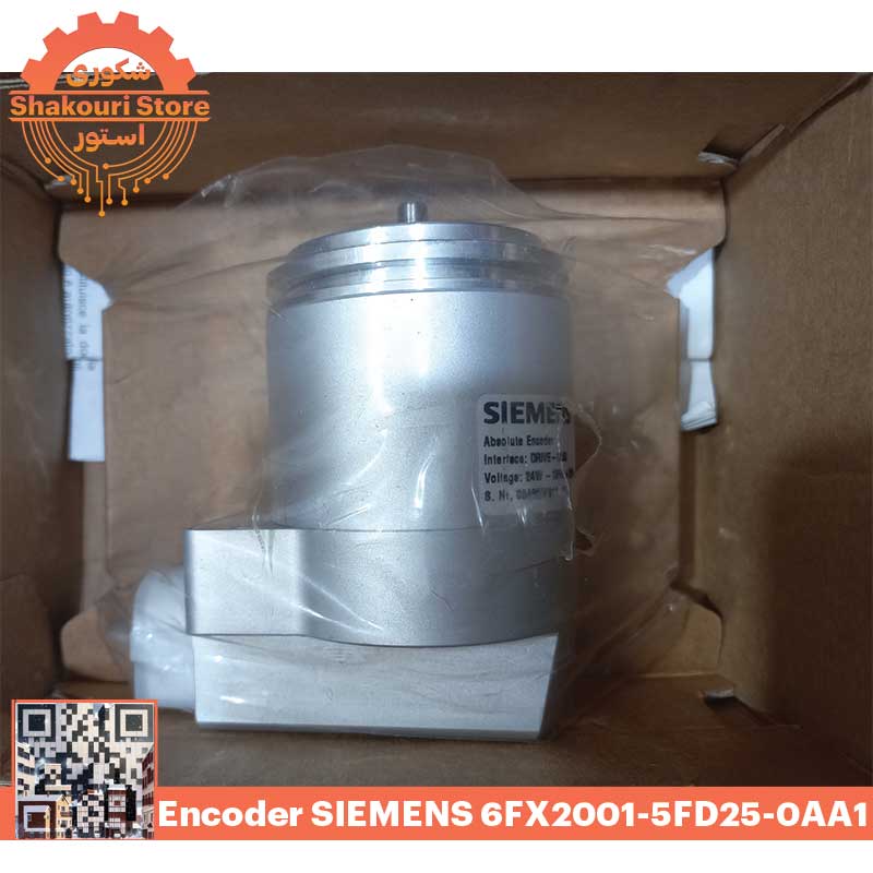 انکودر زیمنس SIEMENS مدل 6FX2001-5FD25-0AA1 خرید از سایت شکوری استور