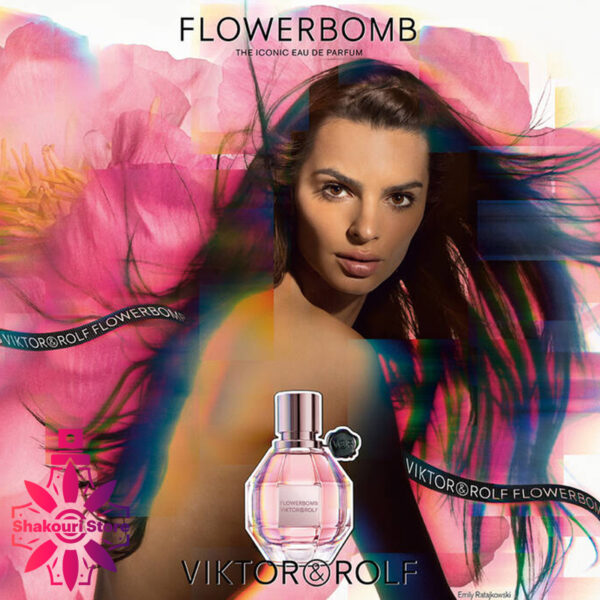 عطر ادکلن زنانه ویکتور اند رولف فلاور بمب - Viktor Rolf Flower Bomb - خرید از سایت شکوری استور - ShakouriStore