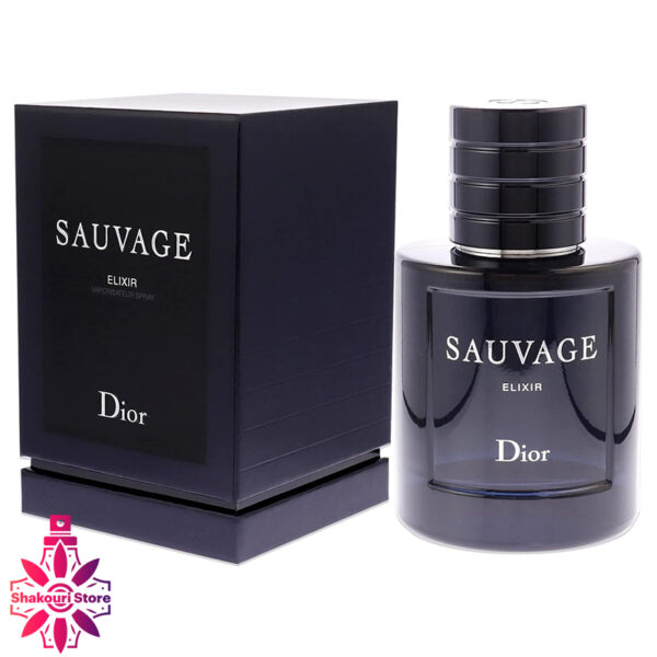 عطر ادکلن مردانه دیور ساوج - ساواج Dior Sauvage Elixir خرید از سایت شکوری استور