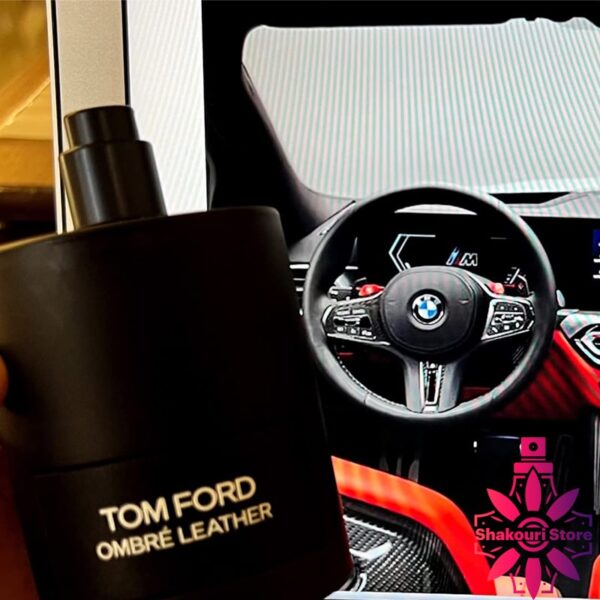 عطر ادکلن مردانه و زنانه تام فورد امبر لدر - Tom ford Ombre leather - خرید از سایت علیرضا شکوری