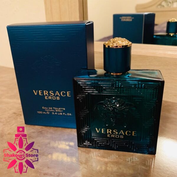 عطر ادکلن مردانه ورساچه اروس - Versace Eros - خرید از سایت علیرضا شکوری - ShakouriStore