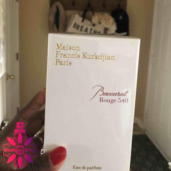 خرید از فروشگاه شکوری عطر و ادکلن یونیسکس میسون فرانسیس کورکجان باکارات رژ 540 سفید - Maison Francis Kurkdjian - Baccarat Rouge 540