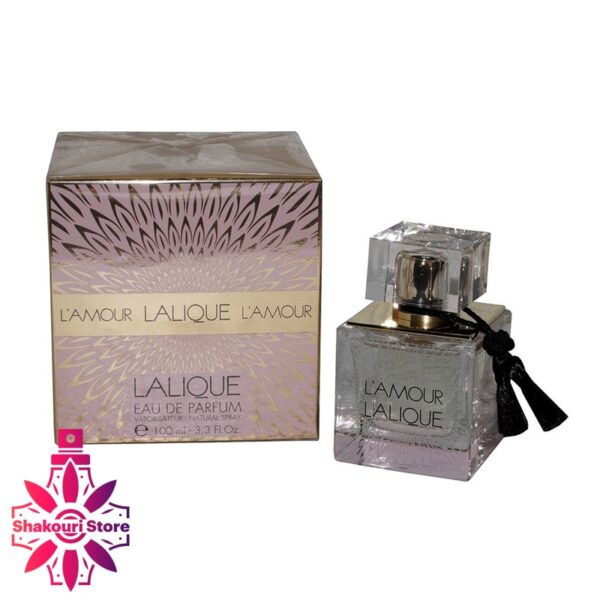 عطر ادکلن زنانه اورجینال لالیک لامور | Lalique L’Amour - خرید از سایت علیرضا شکوری