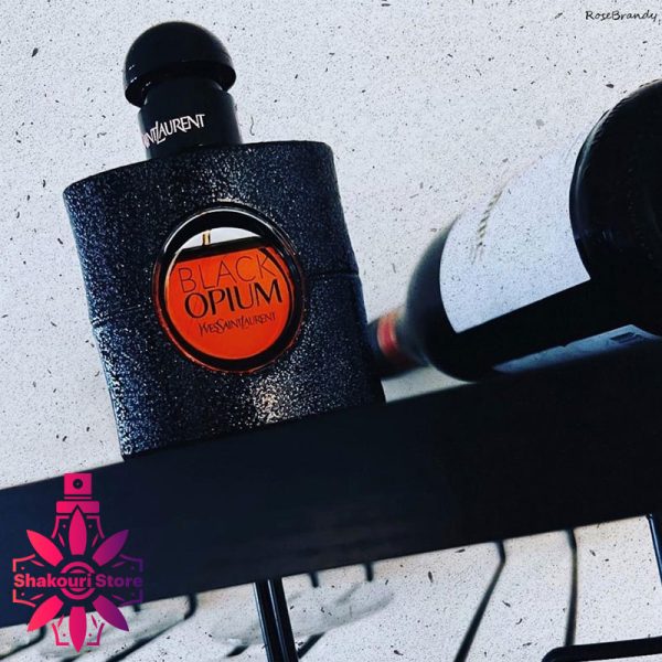 عطر ادکلن زنانه ایو سن لورن بلک اپیوم | Yves Saint Laurent Black opium خرید از سایت شکوری