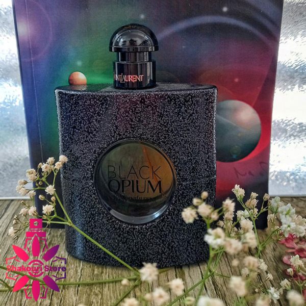 عطر ادکلن زنانه ایو سن لورن بلک اپیوم Yves Saint Laurent Blank opium خرید از سایت شکوری