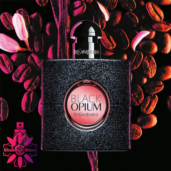 عطر ادکلن زنانه ایو سن لورن بلک اپیوم | Yves Saint Laurent Black opium خرید از سایت شکوری