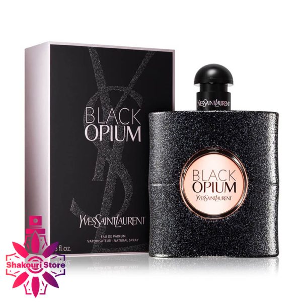ادکلن زنانه ایو سن لورن بلک اپیوم Yves Saint Laurent Blank opium 7