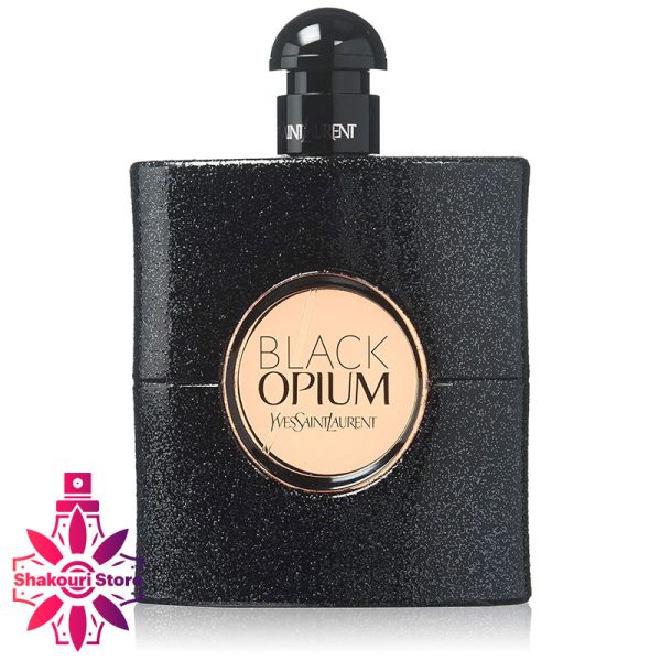 ادکلن زنانه ایو سن لورن بلک اپیوم Yves Saint Laurent Blank opium 9