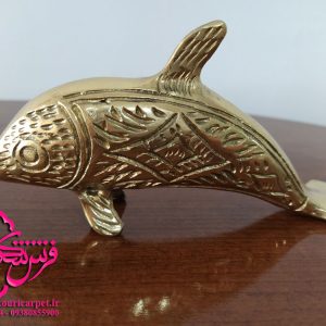 مجسمه برنجی دکوری و تزئینی دلفین – خرید از فروشگاه شکوری