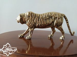 خرید مجسمه برنجی ببر از سایت علیرضا شکوری