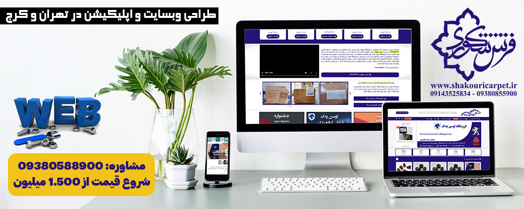 طراحی سایت در کرج و تهران