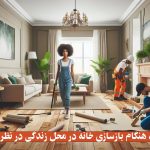 8 نکته که باید هنگام بازسازی خانه در محل زندگی در نظر گرفت