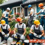 بازسازی خانه در سال 1403 با تیم معماری شکوری