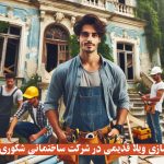 بازسازی و نوسازی ویلا قدیمی در شرکت ساختمانی شکوری گروپ