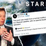 لطف تکنولوژی Starlink Direct To Cell ایلان ماسک تمام ایرانی ها به اینترنت بدون فیلتر وصل می شوند