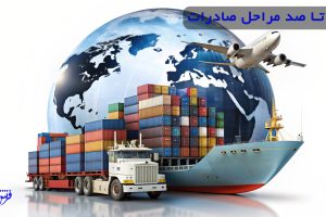 تا صد مراحل صادرات فرش شکوری
