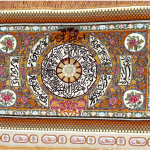 تابلوفرش دستبافت انتظار زربافت