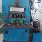 پرس لاستیک 80 تن پخت قطعات لاستیکی با کورس 40